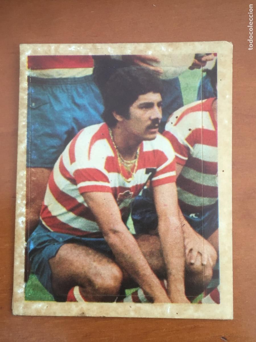 Cromos de f&uacute;tbol: megido granada cromo n&ordm; 24 coleccion escudos y equipos ediciones este nunca pegado