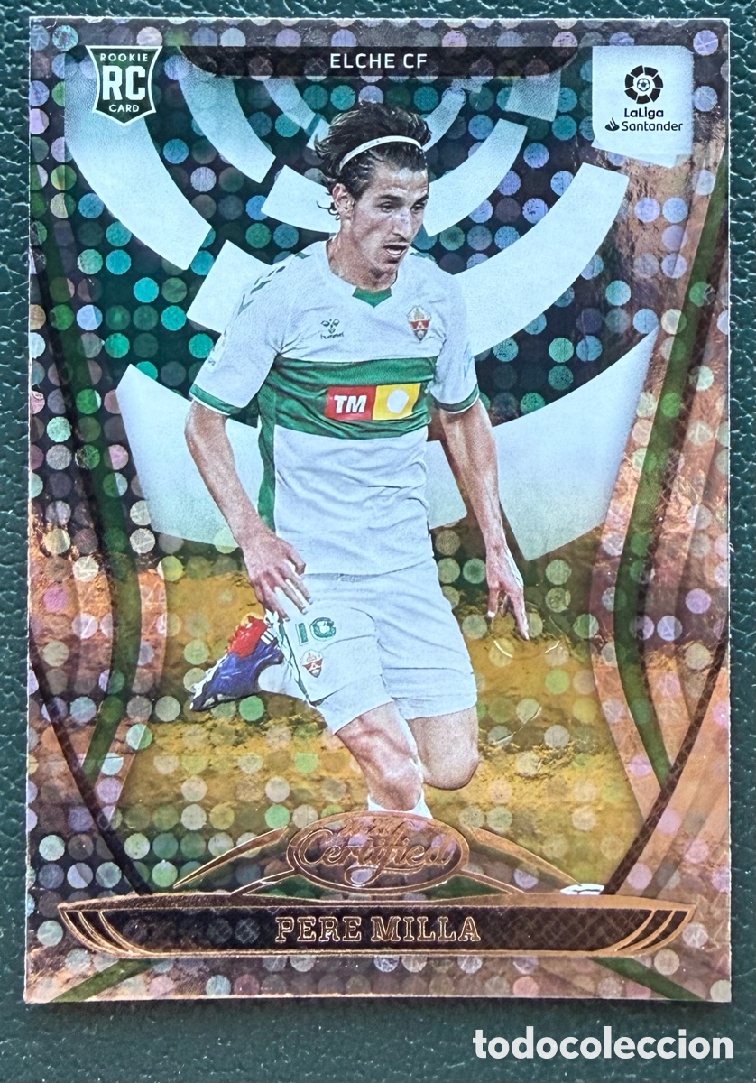 Cromos de f&uacute;tbol: 18 PERE MILLA ELCHE CF SILVER CIRCLES FICHAS ALBUM PANINI CHRONICLES SOCCER 2020 2021 20 21