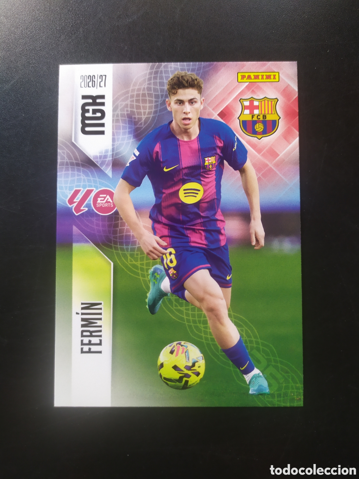 Figurine di Calcio: Megacracks 2026 2027 26 27 panini Ferm&iacute;n n&deg; 86 Barcelona
