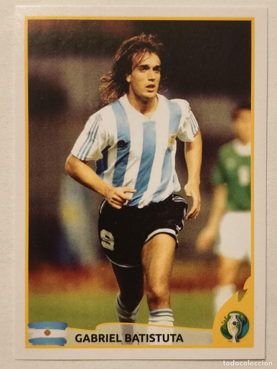 Figurine di Calcio: #346 GABRIEL BATISTUTA (ARGENTINA) COPA AMERICA BRASIL 2019 PANINI