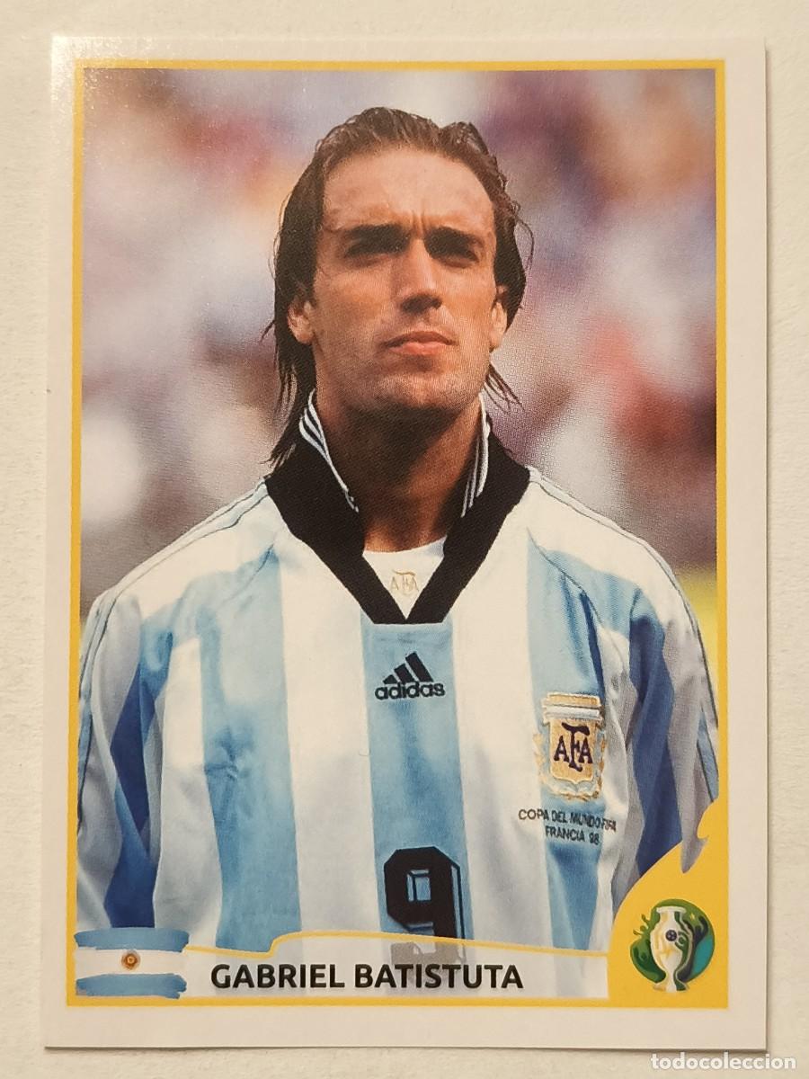 Football Stickers: #347 GABRIEL BATISTUTA (ARGENTINA) COPA AMERICA BRASIL 2019 PANINI