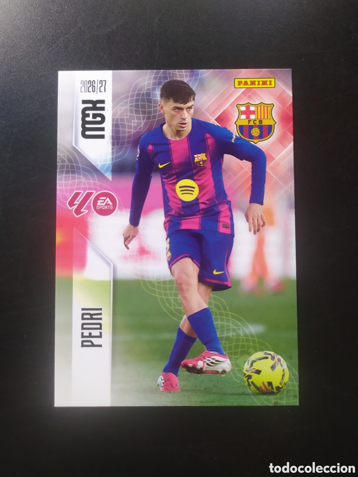 Football Stickers: Megacracks 2026 2027 26 27 panini Pedri n&deg; 85 Barcelona
