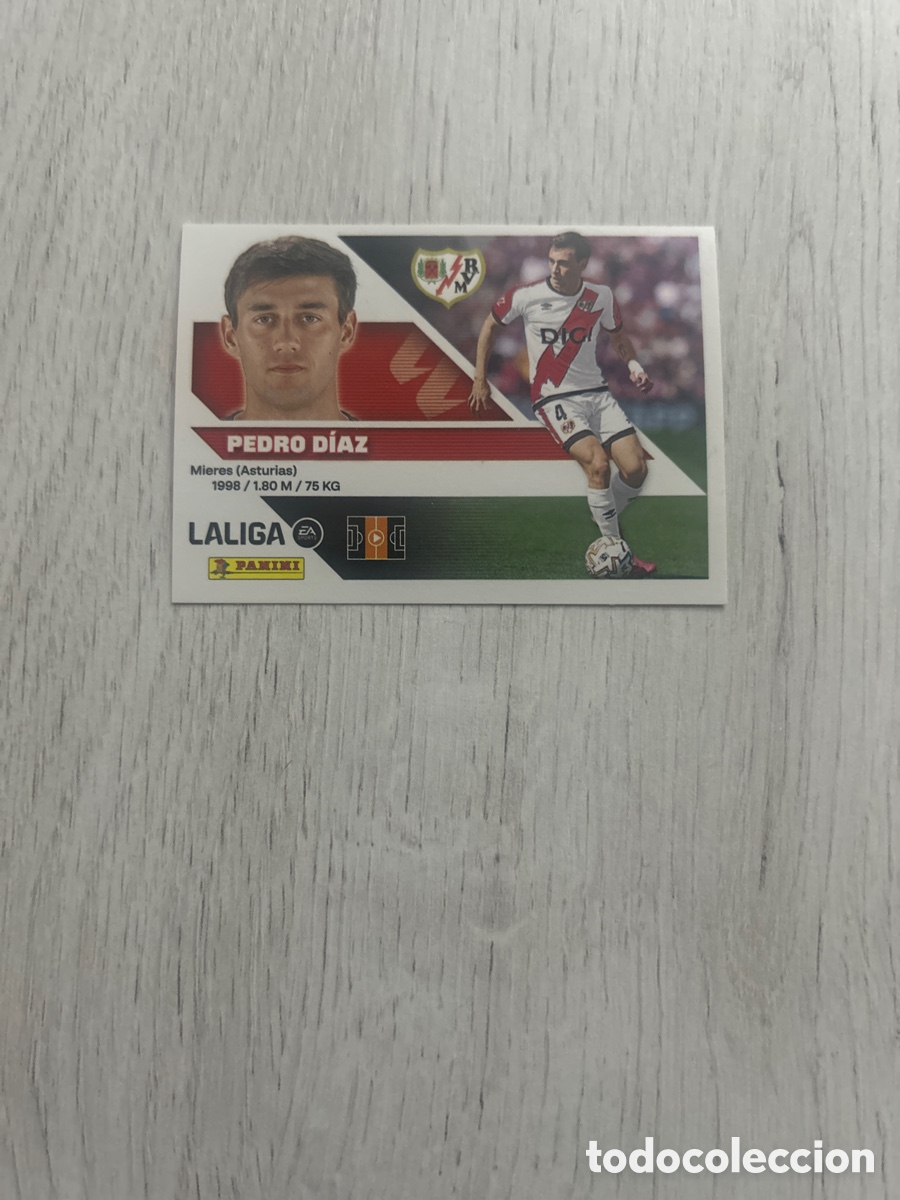 Cromos de f&uacute;tbol: Pedro D&iacute;az 11A 11A Rayo Vallecano Liga Este 2026/27 26-27 Panini