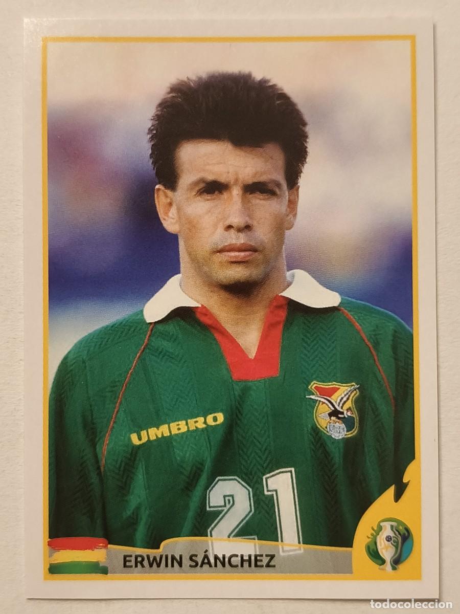 Fu&szlig;ball-Sticker: #349 ERWIN SANCHEZ (BOLIVIA) COPA AMERICA BRASIL 2019 PANINI
