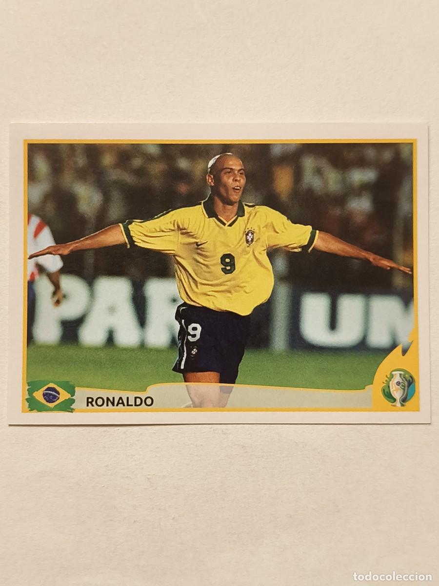 Fu&szlig;ball-Sticker: #350 RONALDO (BRASIL) COPA AMERICA BRASIL 2019 PANINI