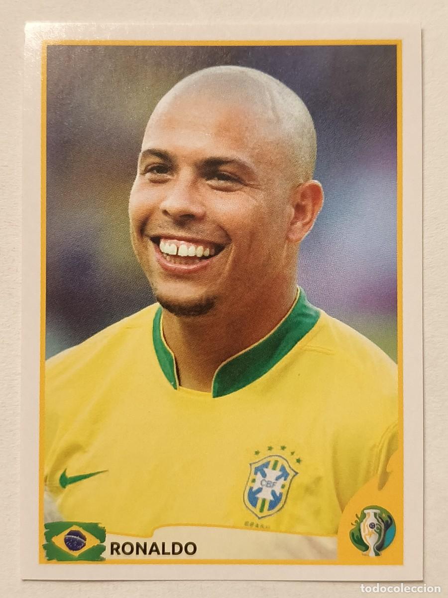 Football Stickers: #351 RONALDO (BRASIL) COPA AMERICA BRASIL 2019 PANINI