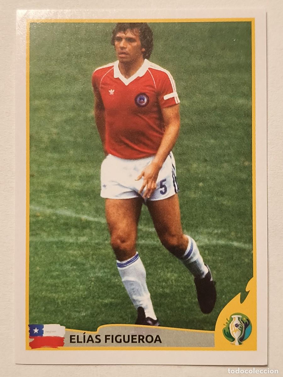Football Stickers: #352 ELIAS FIGUEROA (CHILE) COPA AMERICA BRASIL 2019 PANINI