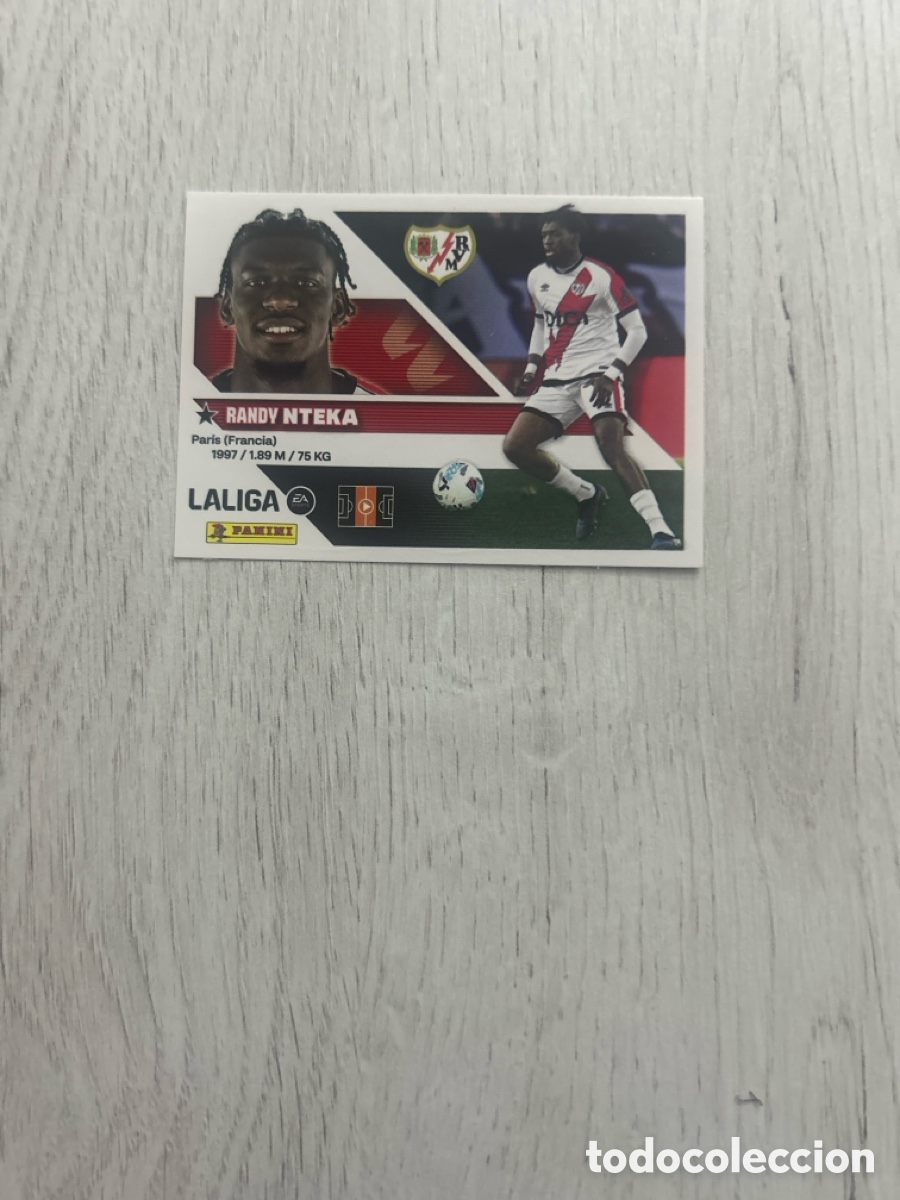 Cromos de f&uacute;tbol: Nteka 11B 11 B Rayo Vallecano Liga Este 2026/27 26-27 Panini