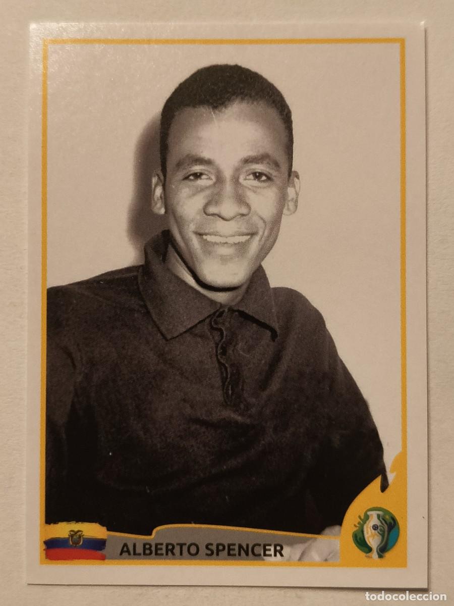 Cromos de f&uacute;tbol: #356 ALBERTO SPENCER (ECUADOR) COPA AMERICA BRASIL 2019 PANINI