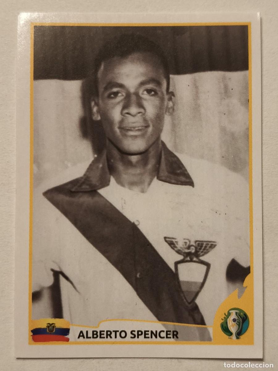 Cromos de f&uacute;tbol: #357 ALBERTO SPENCER (ECUADOR) COPA AMERICA BRASIL 2019 PANINI