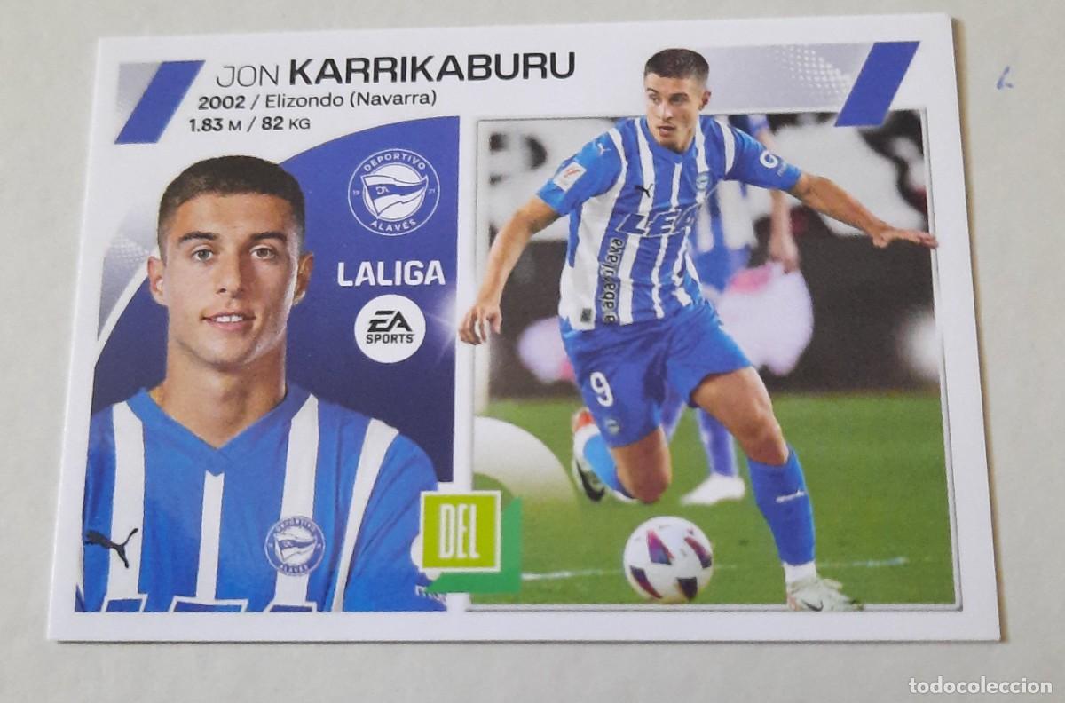 Fu&szlig;ball-Sticker: Coloca n&deg;18 BIS Karrikaburu D.Alav&eacute;s, 2023-24 Este Panini