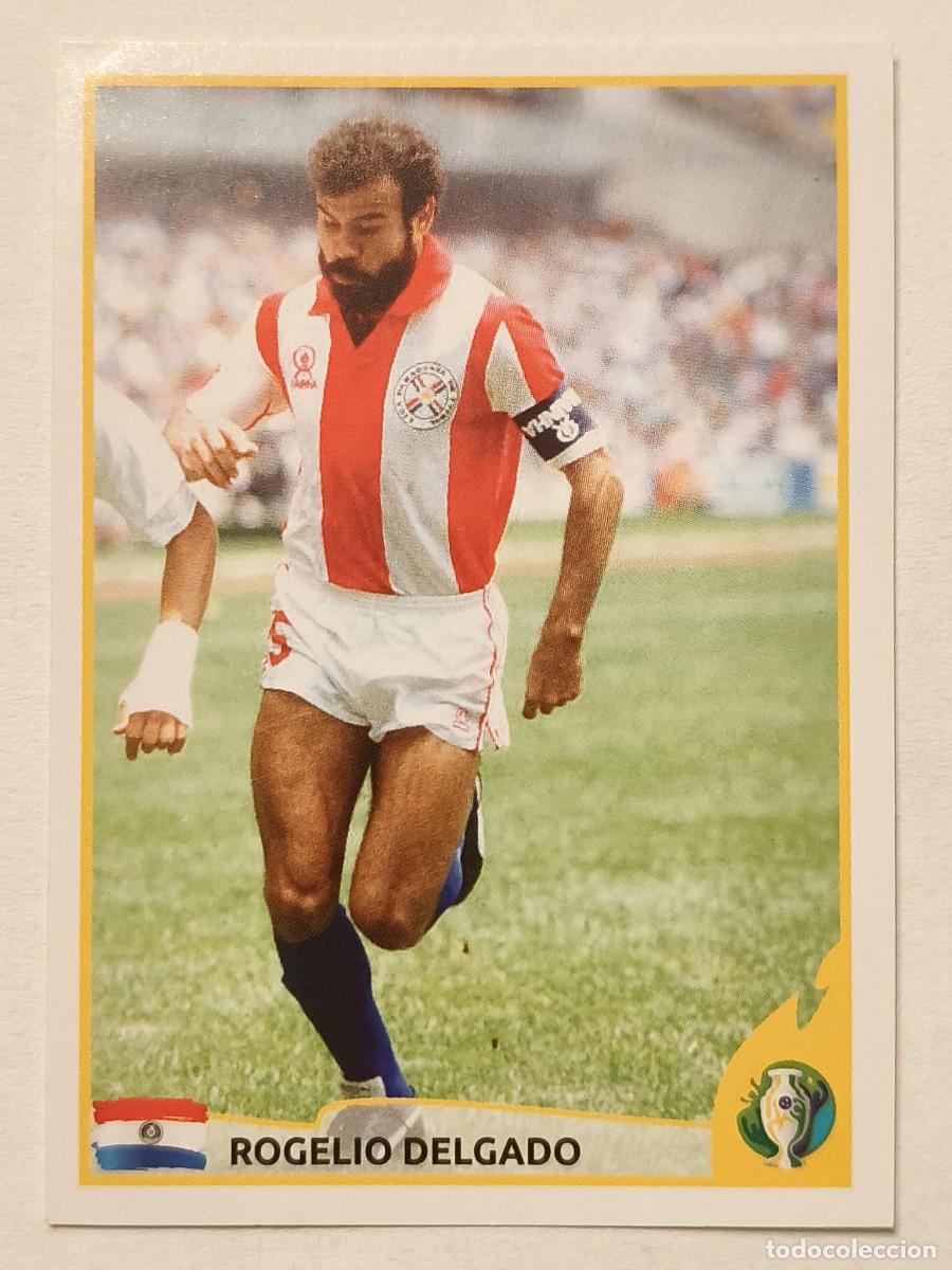 Cromos de f&uacute;tbol: #358 ROGELIO DELGADO (PARAGUAY) COPA AMERICA BRASIL 2019 PANINI