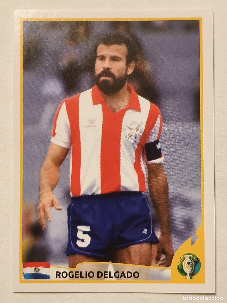 Cromos de f&uacute;tbol: #359 ROGELIO DELGADO (PARAGUAY) COPA AMERICA BRASIL 2019 PANINI