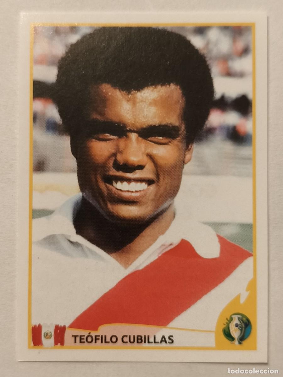 Cromos de f&uacute;tbol: #360 TEOFILO CUBILLAS (PERU) COPA AMERICA BRASIL 2019 PANINI