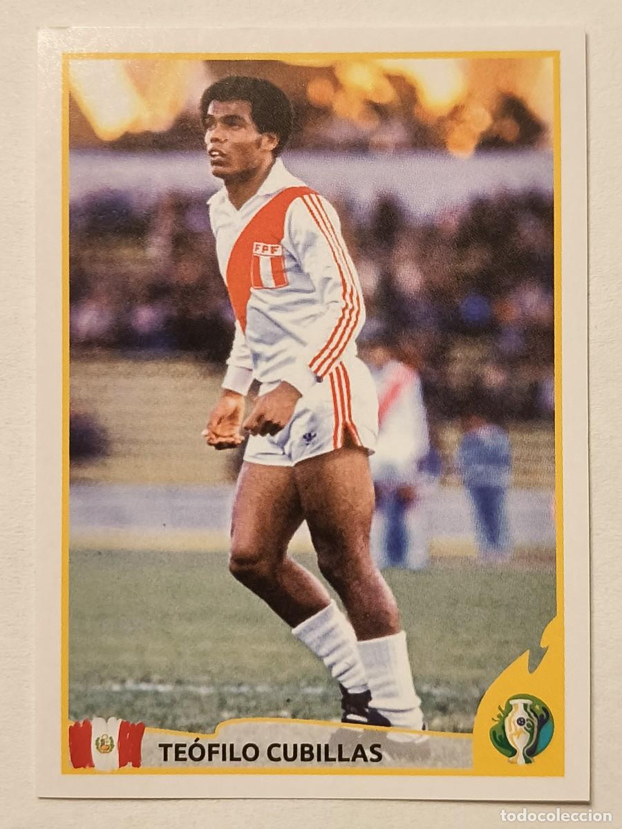 Cromos de f&uacute;tbol: #361 TEOFILO CUBILLAS (PERU) COPA AMERICA BRASIL 2019 PANINI