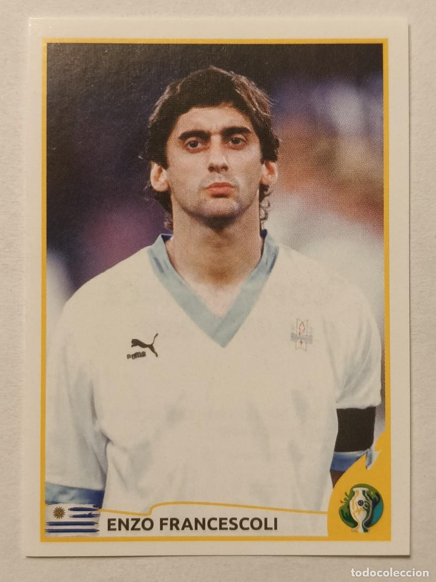Cromos de f&uacute;tbol: #362 ENZO FRANCESCOLI (URUGUAY) COPA AMERICA BRASIL 2019 PANINI
