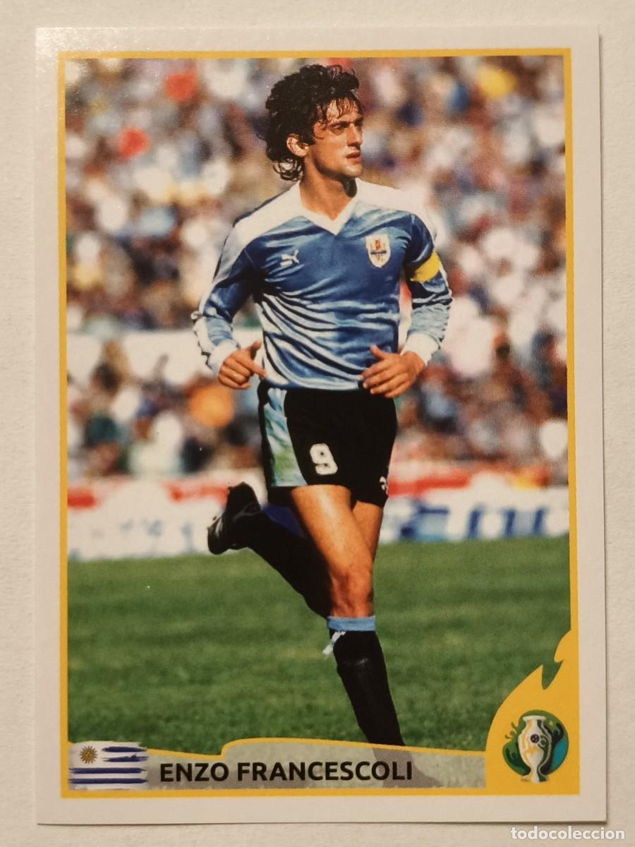 Cromos de f&uacute;tbol: #363 ENZO FRANCESCOLI (URUGUAY) COPA AMERICA BRASIL 2019 PANINI
