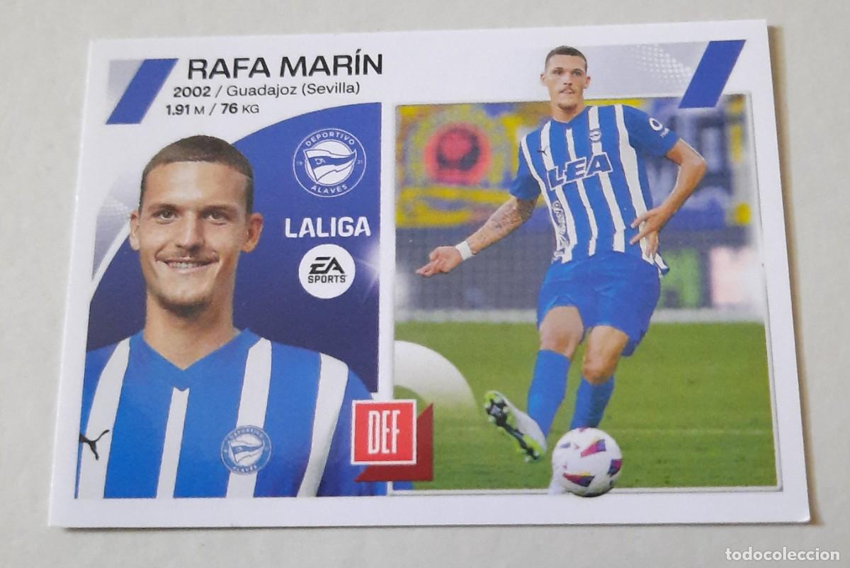 Cromos de f&uacute;tbol: Coloca n&deg;6 BIS Rafa Marin D.Alav&eacute;s, 2023-24 Este Panini