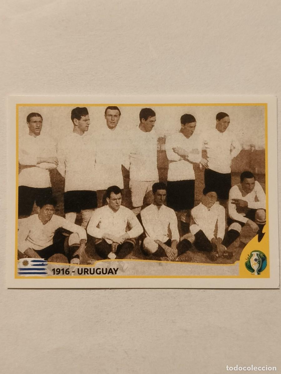 Cromos de f&uacute;tbol: #364 URUGUAY 1916 COPA AMERICA BRASIL 2019 PANINI