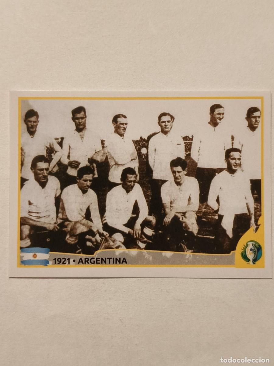 Cromos de f&uacute;tbol: #366 ARGENTINA 1921 COPA AMERICA BRASIL 2019 PANINI