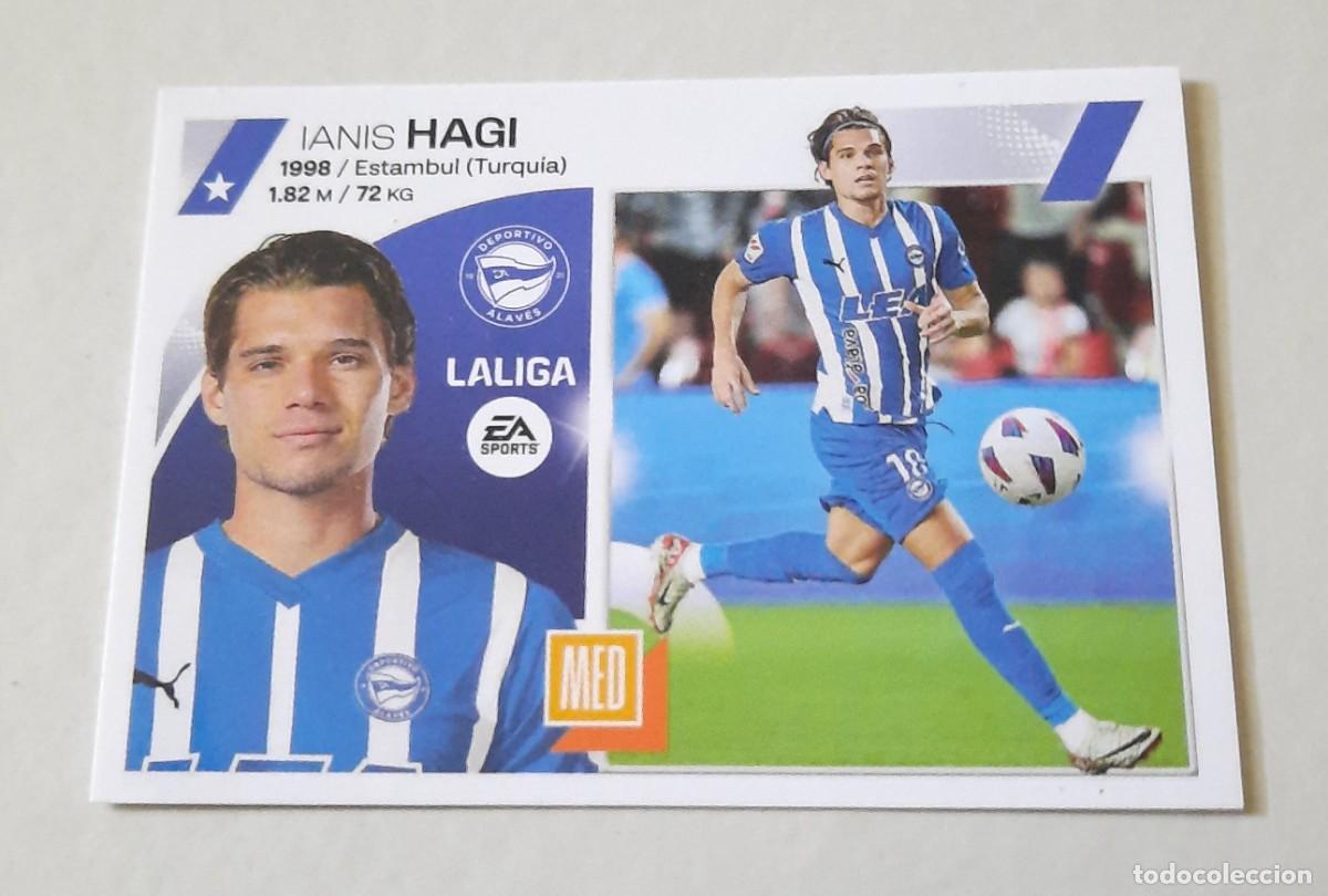 Cromos de f&uacute;tbol: Coloca n&deg;13 BIS Hagi D.Alav&eacute;s, 2023-24 Este Panini