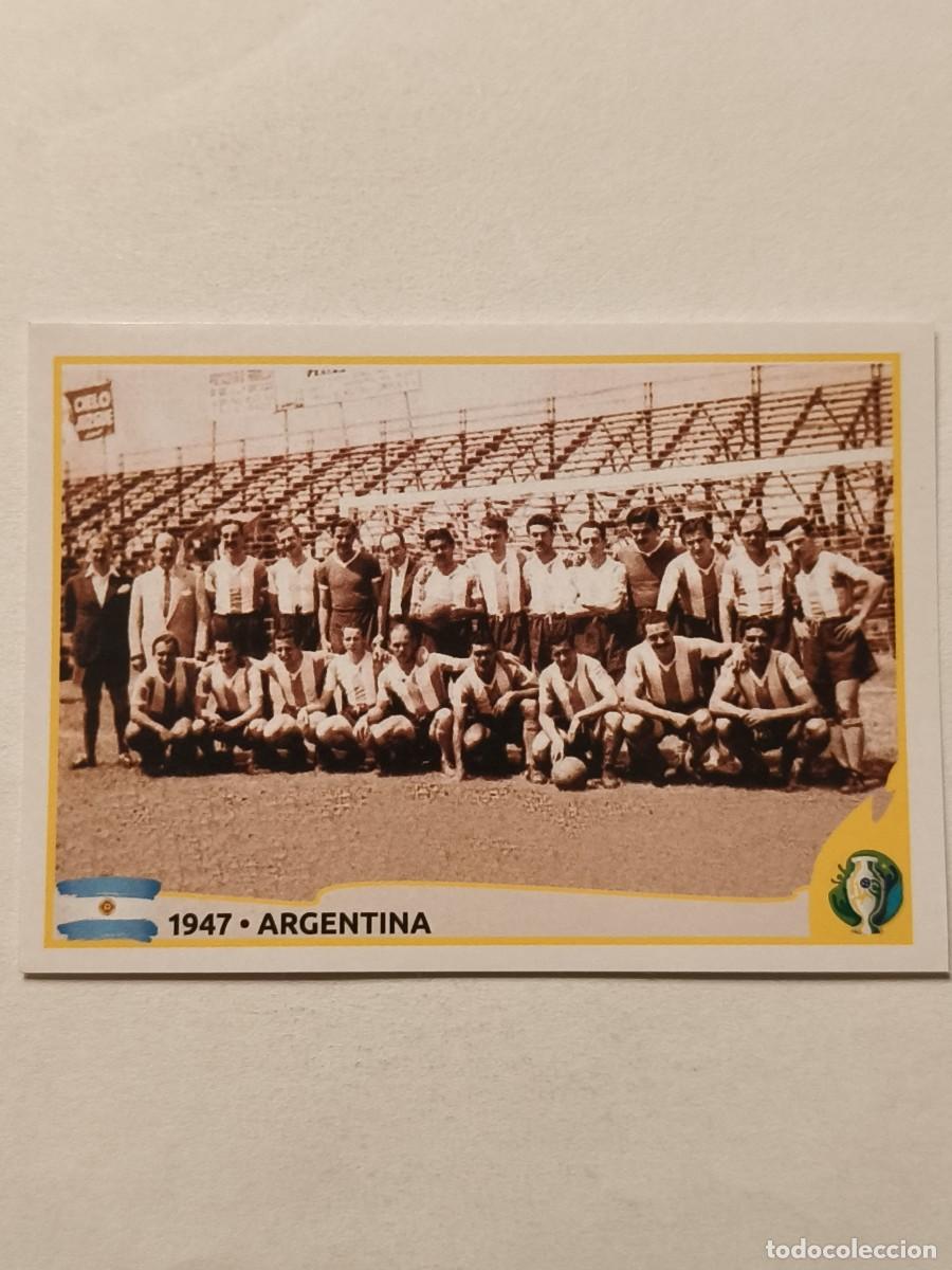 Cromos de f&uacute;tbol: #368 ARGENTINA 1947 COPA AMERICA BRASIL 2019 PANINI
