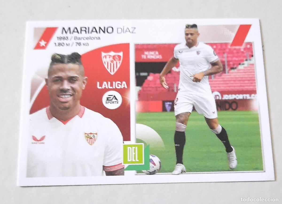 Cromos de f&uacute;tbol: Coloca n&deg;17 BIS Mariano Sevilla FC, 2023-24 Este Panini