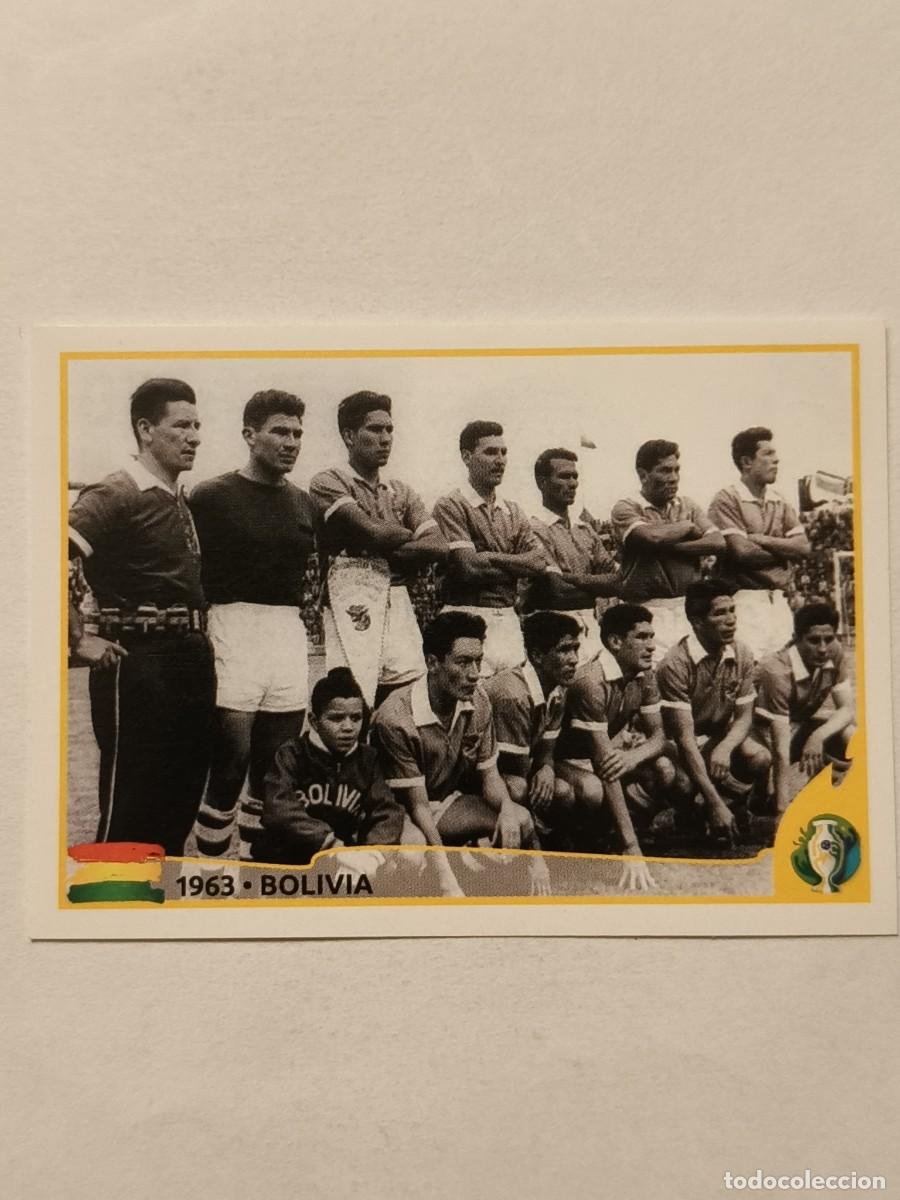 Cromos de f&uacute;tbol: #370 BOLIVIA 1963 COPA AMERICA BRASIL 2019 PANINI