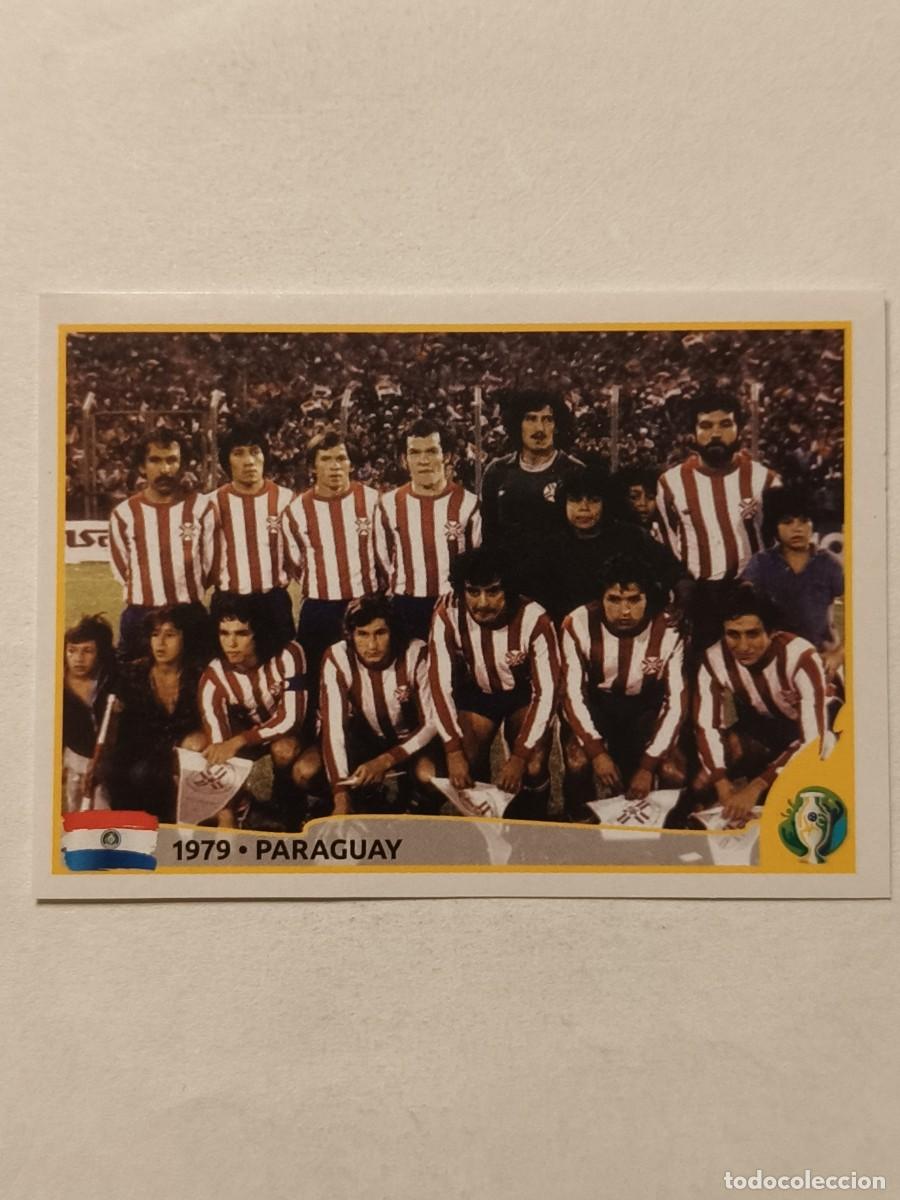Cromos de f&uacute;tbol: #371 PARAGUAY 1979 COPA AMERICA BRASIL 2019 PANINI