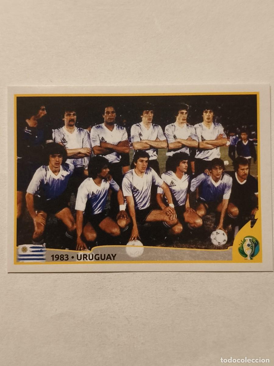 Cromos de f&uacute;tbol: #372 URUGUAY 1983 COPA AMERICA BRASIL 2019 PANINI