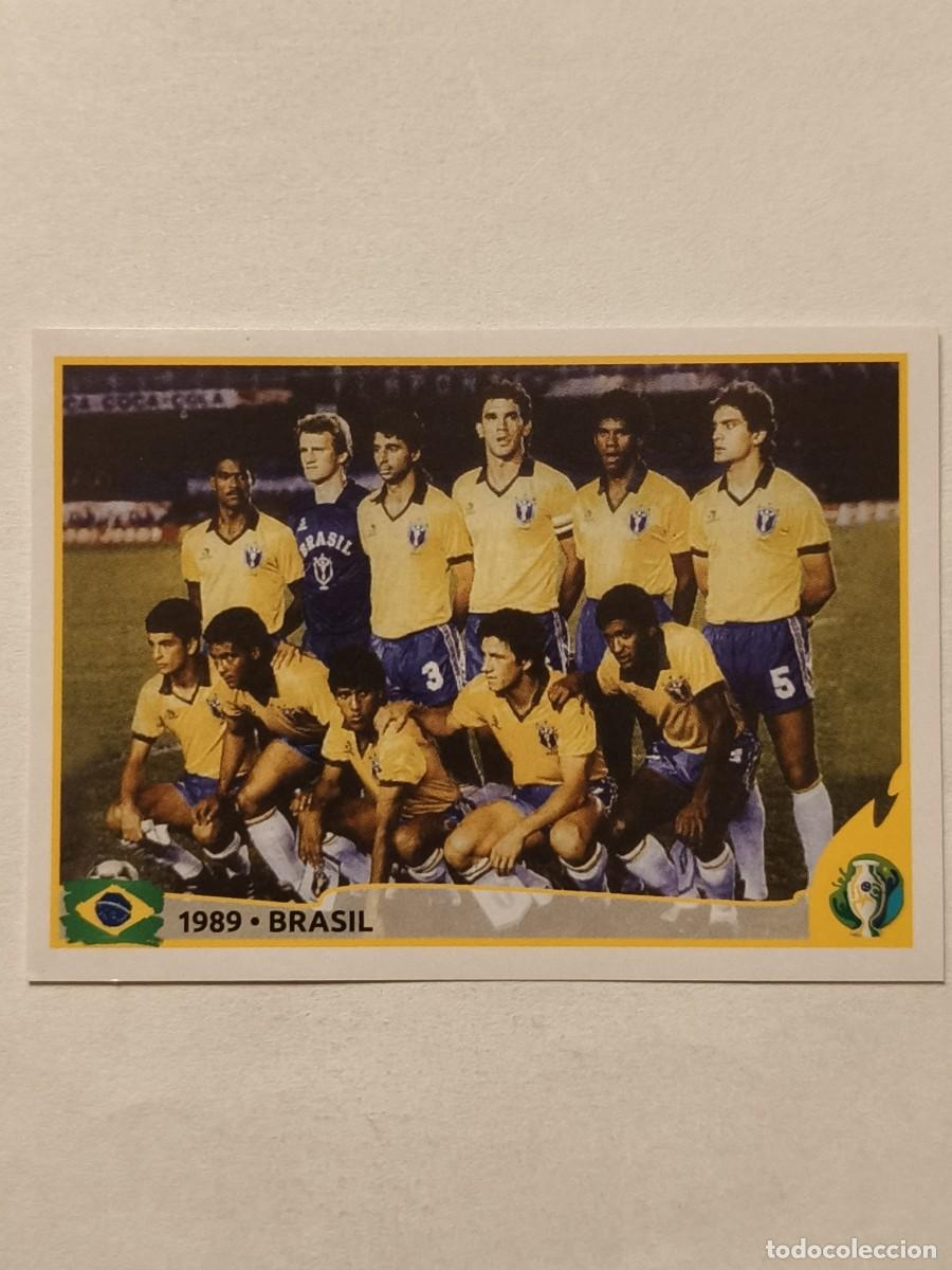 Figurine di Calcio: #373 BRASIL 1989 COPA AMERICA BRASIL 2019 PANINI