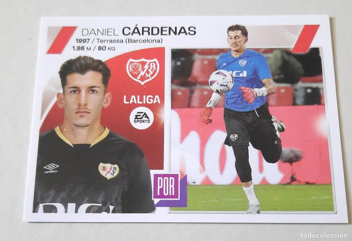 Cromos de f&uacute;tbol: Coloca n&deg;4 BIS C&aacute;rdenas Rayo Vallecano, 2023-24 Este Panini
