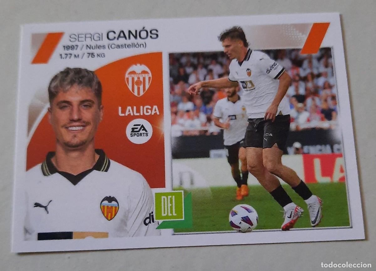 Cromos de f&uacute;tbol: Coloca n&deg;17 BIS Can&oacute;s Valencia CF, 2023-24 Este Panini