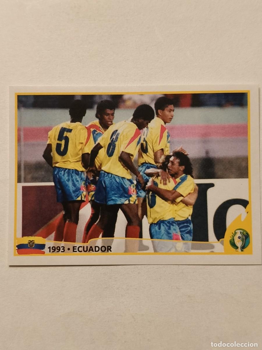 Cromos de f&uacute;tbol: #377 ECUADOR 1993 COPA AMERICA BRASIL 2019 PANINI