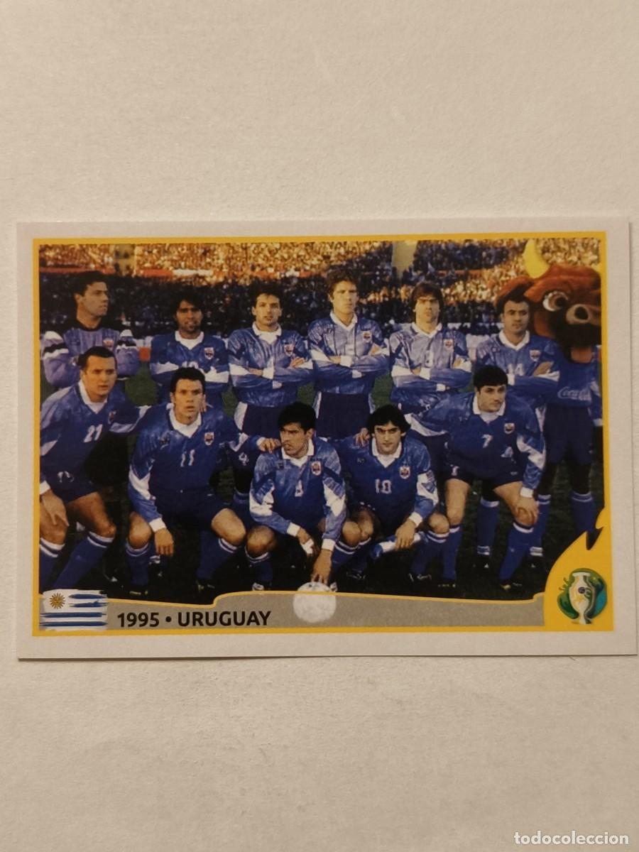 Cromos de f&uacute;tbol: #378 URUGUAY 1995 COPA AMERICA BRASIL 2019 PANINI