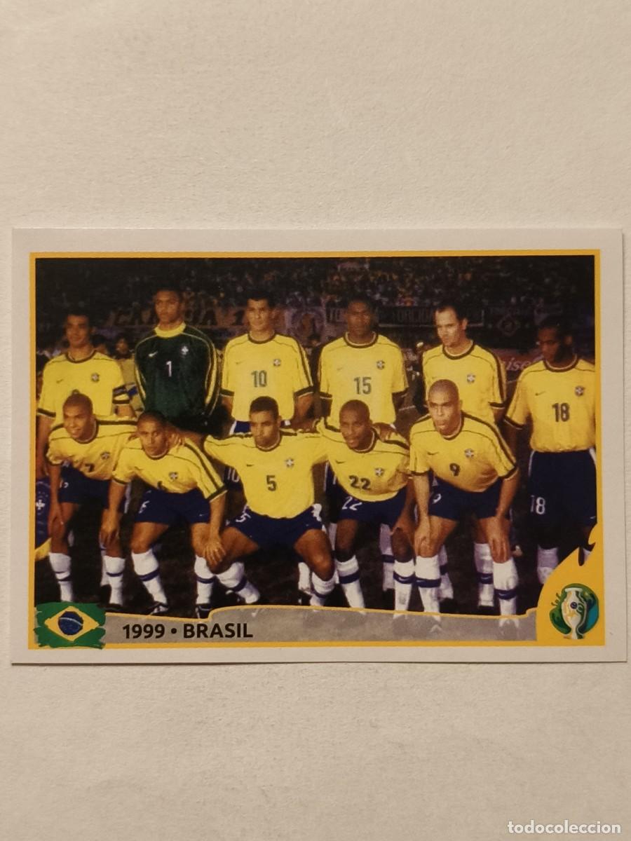 Cromos de Futebol: #380 BRASIL 1999 COPA AMERICA BRASIL 2019 PANINI