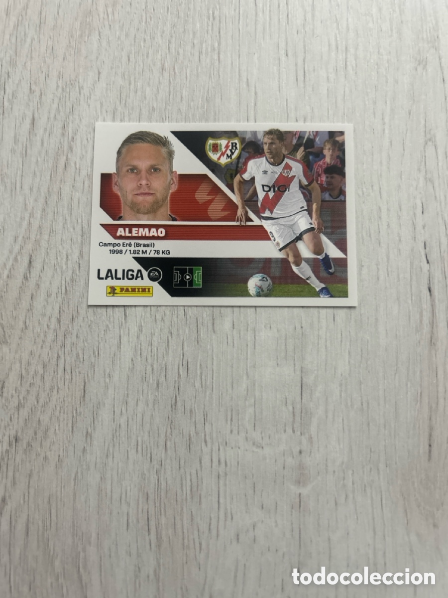 Cromos de f&uacute;tbol: Alemao 20 Rayo Vallecano Liga Este 2026/27 26-27 Panini