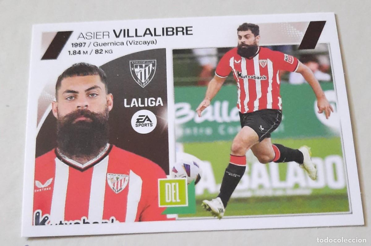 Cromos de Futebol: Coloca n&deg;19 BIS Villalibre Athletic Club de Bilbao, 2023-24 Este Panini