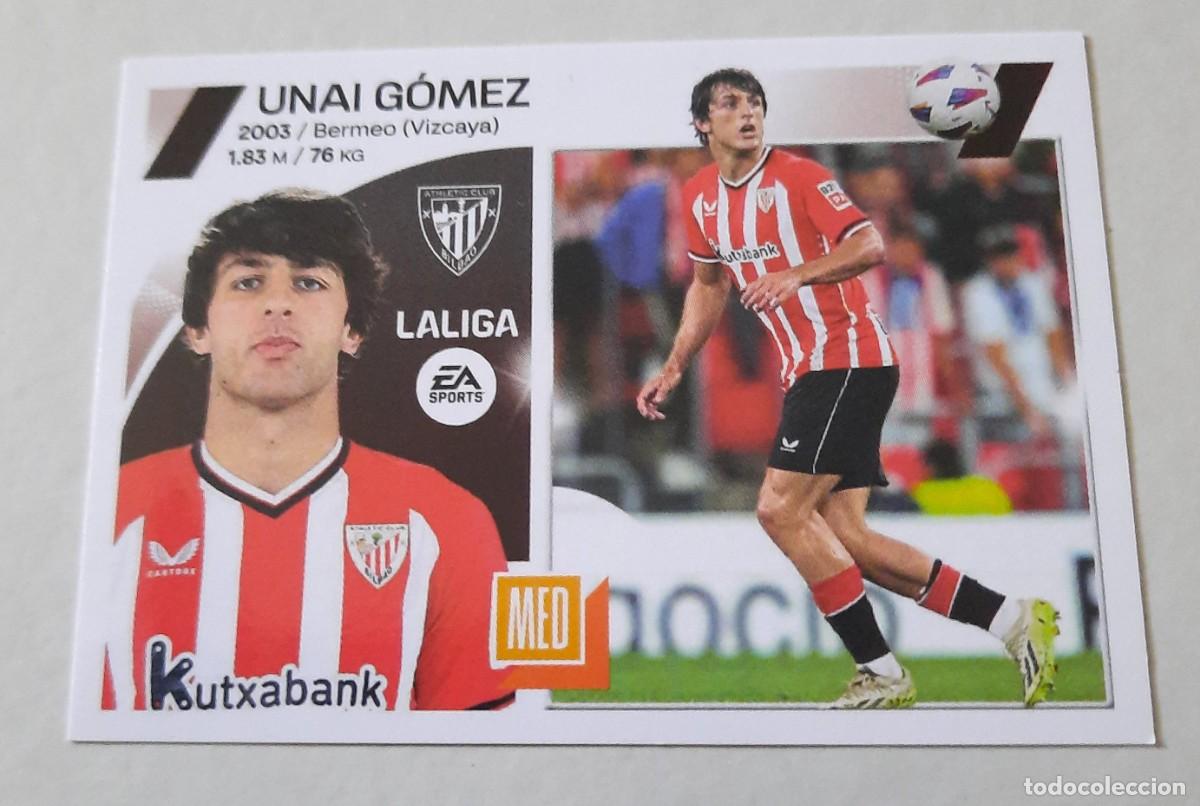 Cromos de f&uacute;tbol: Coloca n&deg;15 BIS Unai G&oacute;mez Athletic Club de Bilbao, 2023-24 Este Panini