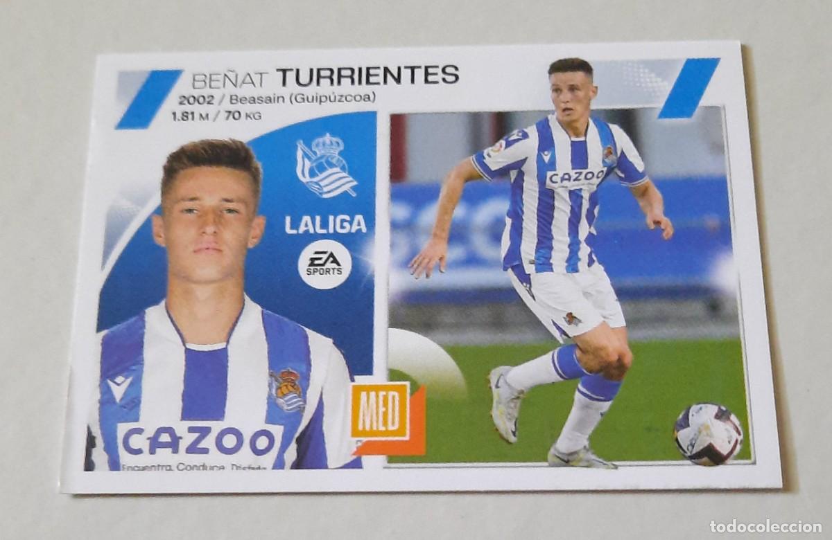 Cromos de f&uacute;tbol: Coloca n&deg;16 BIS Turrientes Real Sociedad, 2023-24 Este Panini