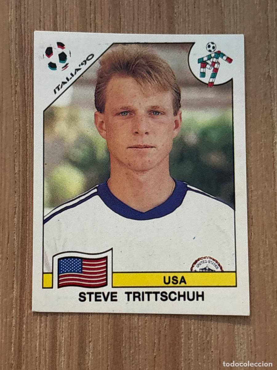 Cromos de f&uacute;tbol: 37. CROMO STEVE TRITTSCHUH USA N 102 MUNDIAL ITALIA 90 PANINI NUNCA PEGADO SIN PEGAR