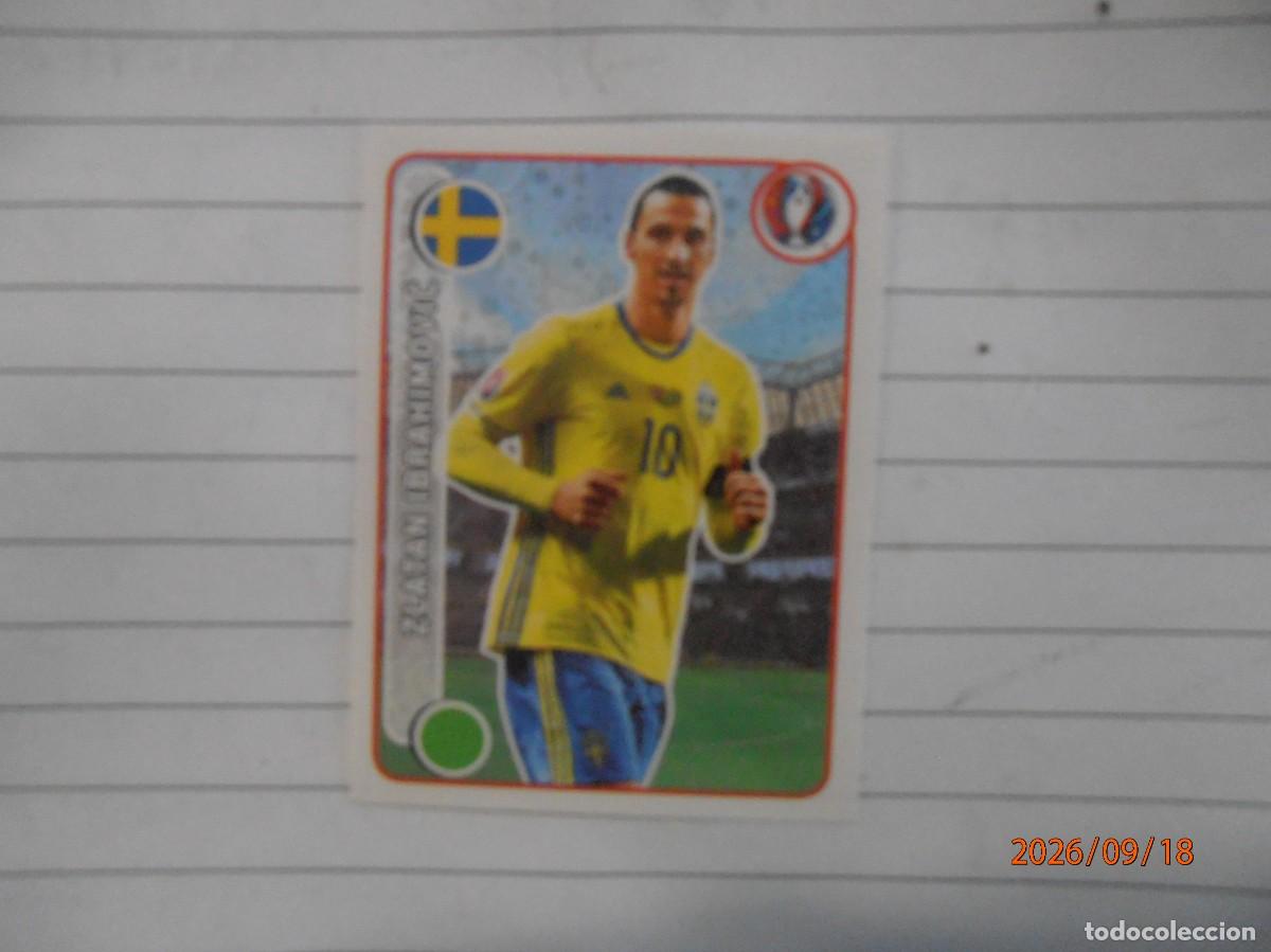 Cromos de f&uacute;tbol: Ibrahimovic - Suecia - n&uacute;m. 543 - Foto 1