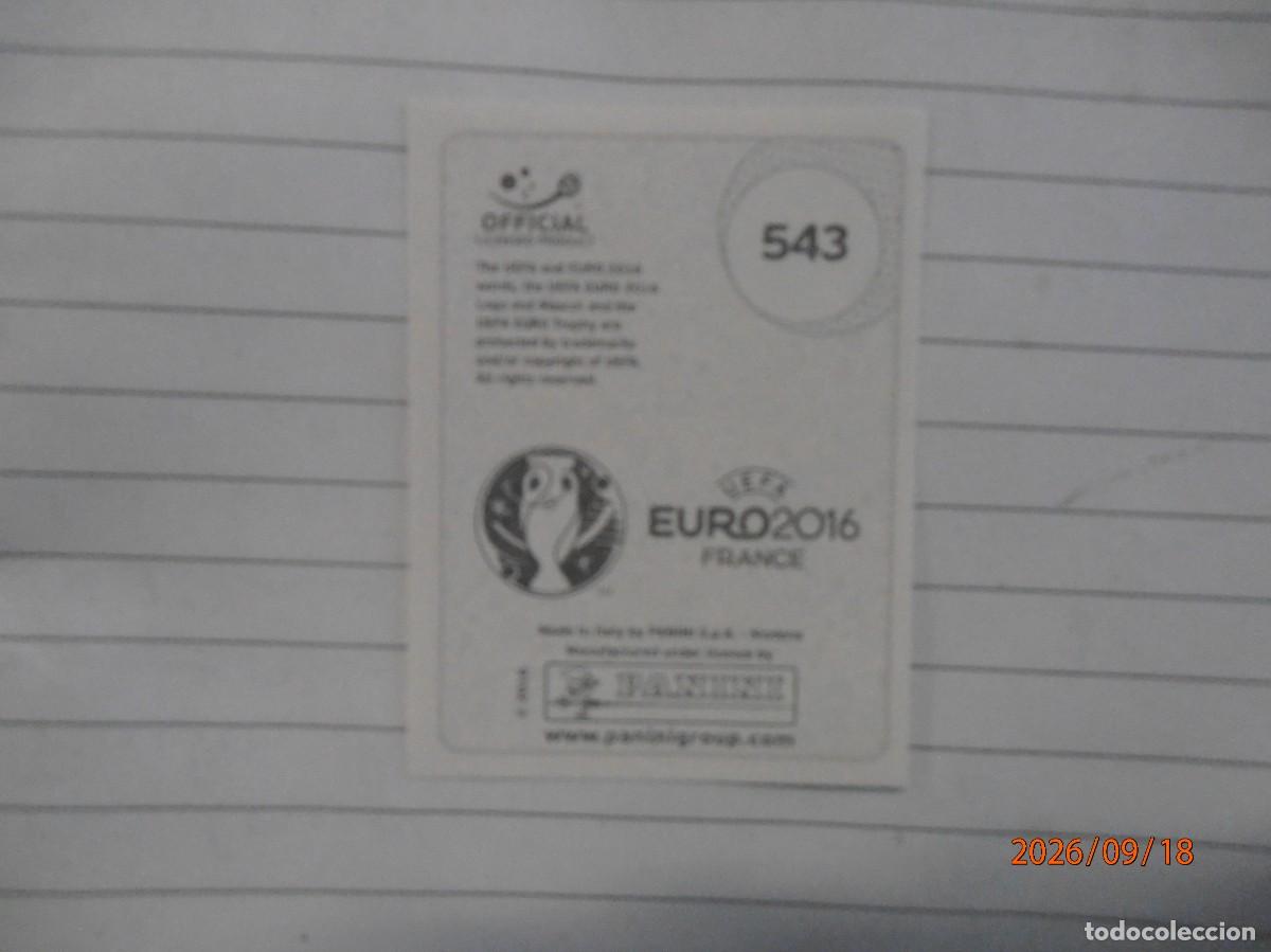 Cromos de f&uacute;tbol: Ibrahimovic - Suecia - n&uacute;m. 543 - Foto 2