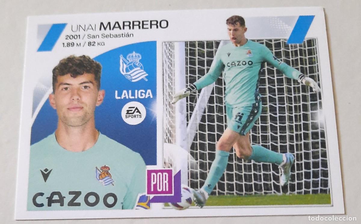 Cromos de f&uacute;tbol: Coloca n&deg;4 BIS Marrero Real Sociedad, 2023-24 Este Panini