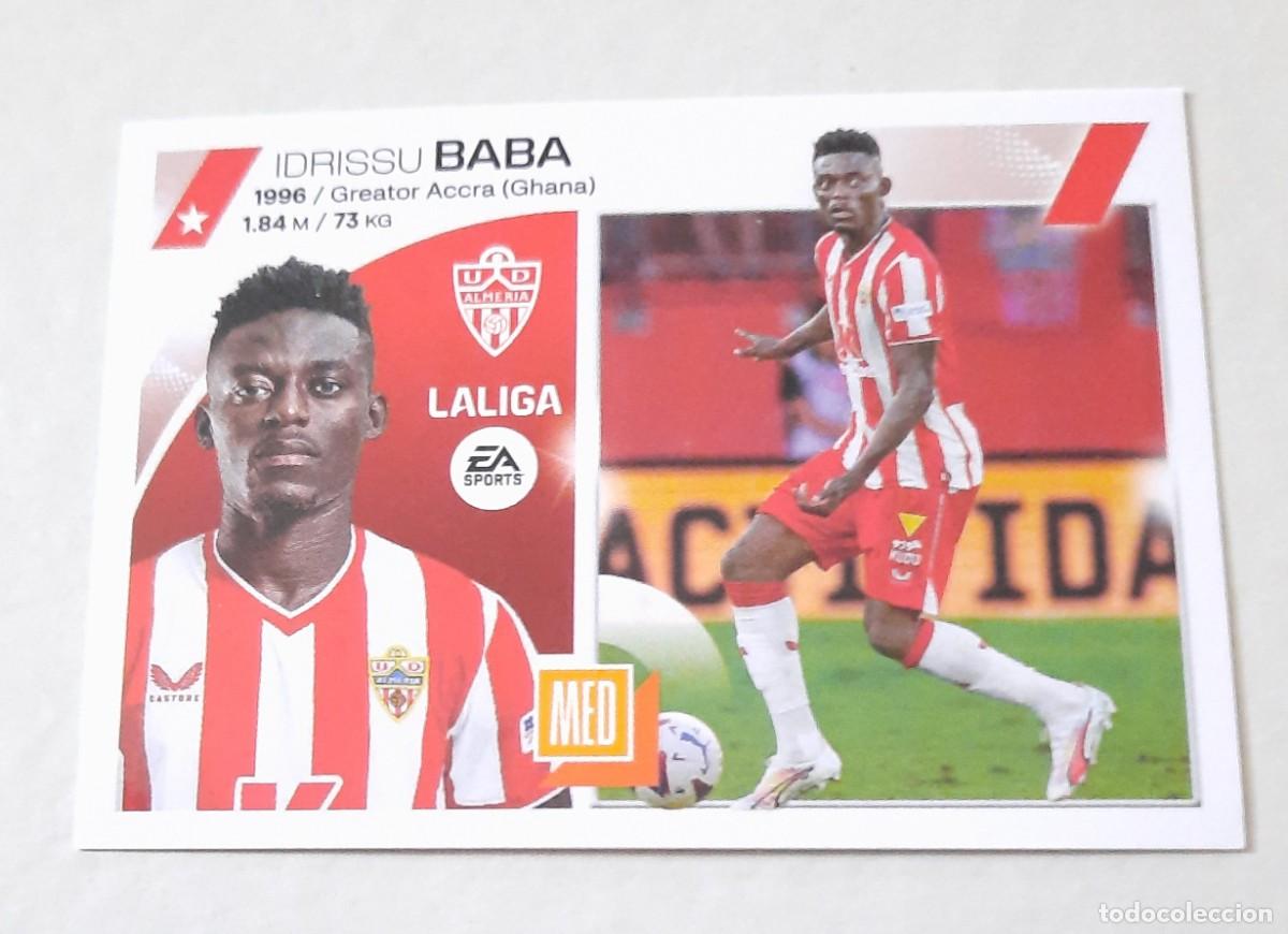 Cromos de f&uacute;tbol: Coloca n&deg;15 BIS Baba UD Almer&iacute;a, 2023-24 Este Panini