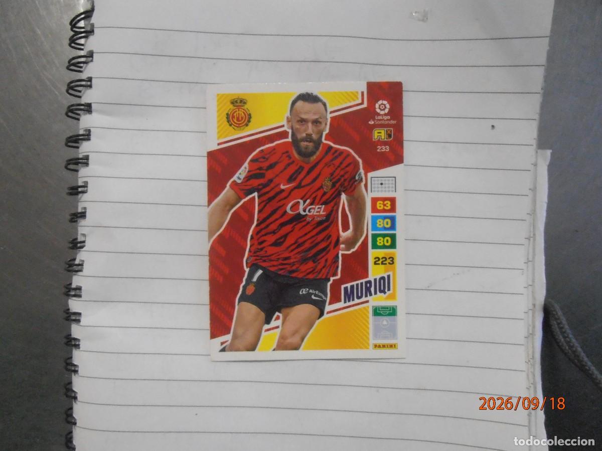 Cromos de f&uacute;tbol: Murii - mallorca - Adrenalyn