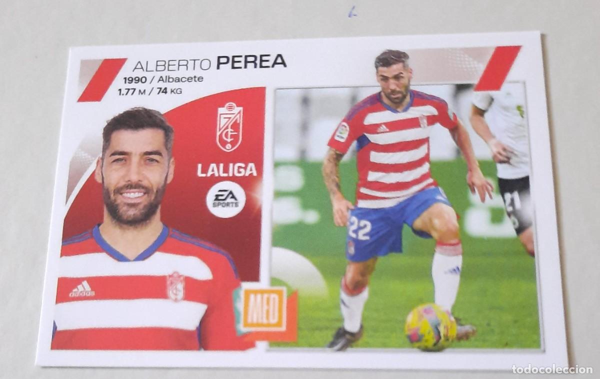 Cromos de f&uacute;tbol: Coloca n&deg;15 BIS Perea Granada CF, 2023-24 Este Panini