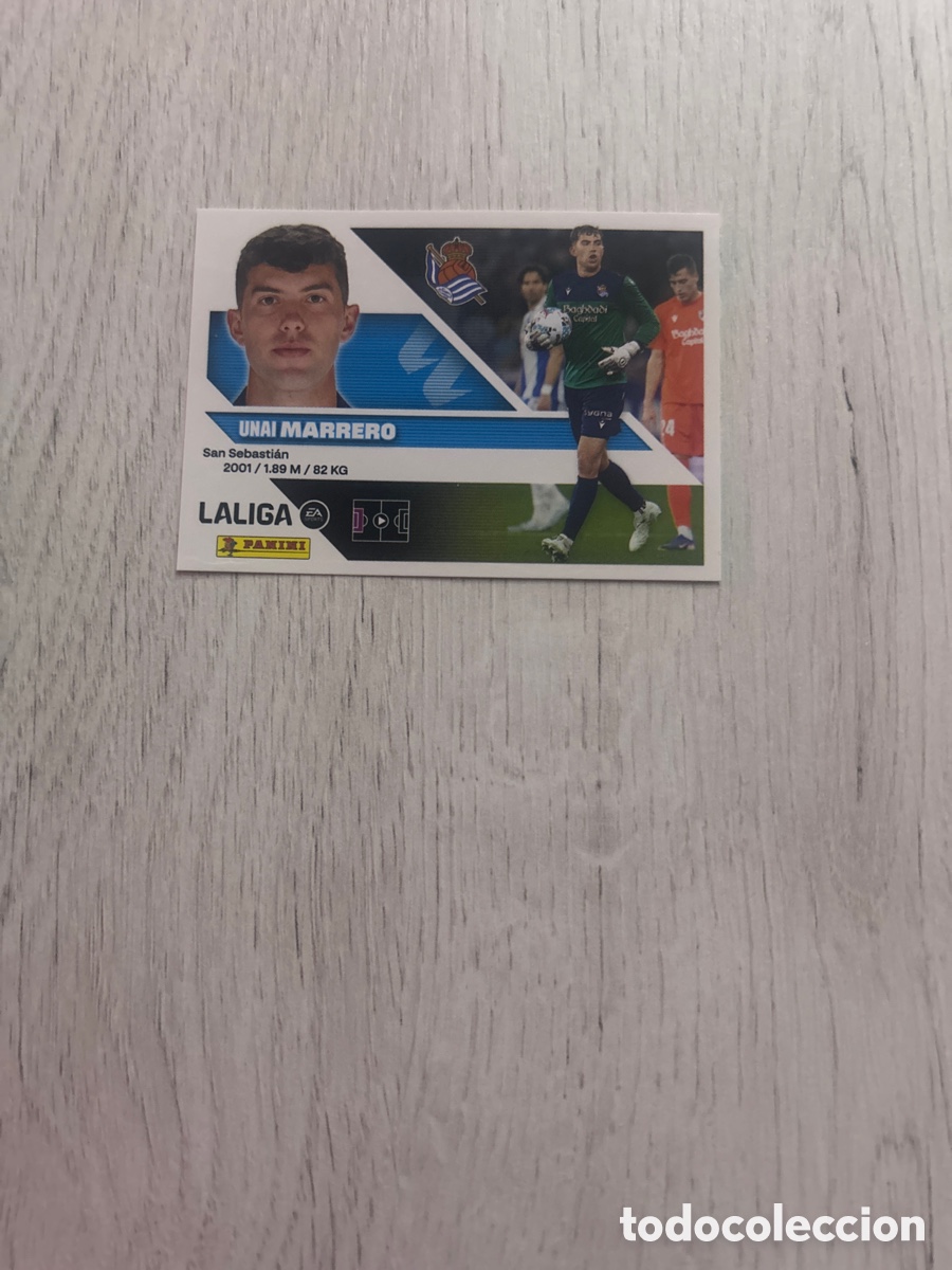 Fu&szlig;ball-Sticker: Marrero 4 Real Sociedad Liga Este 2026/27 26-27 Panini