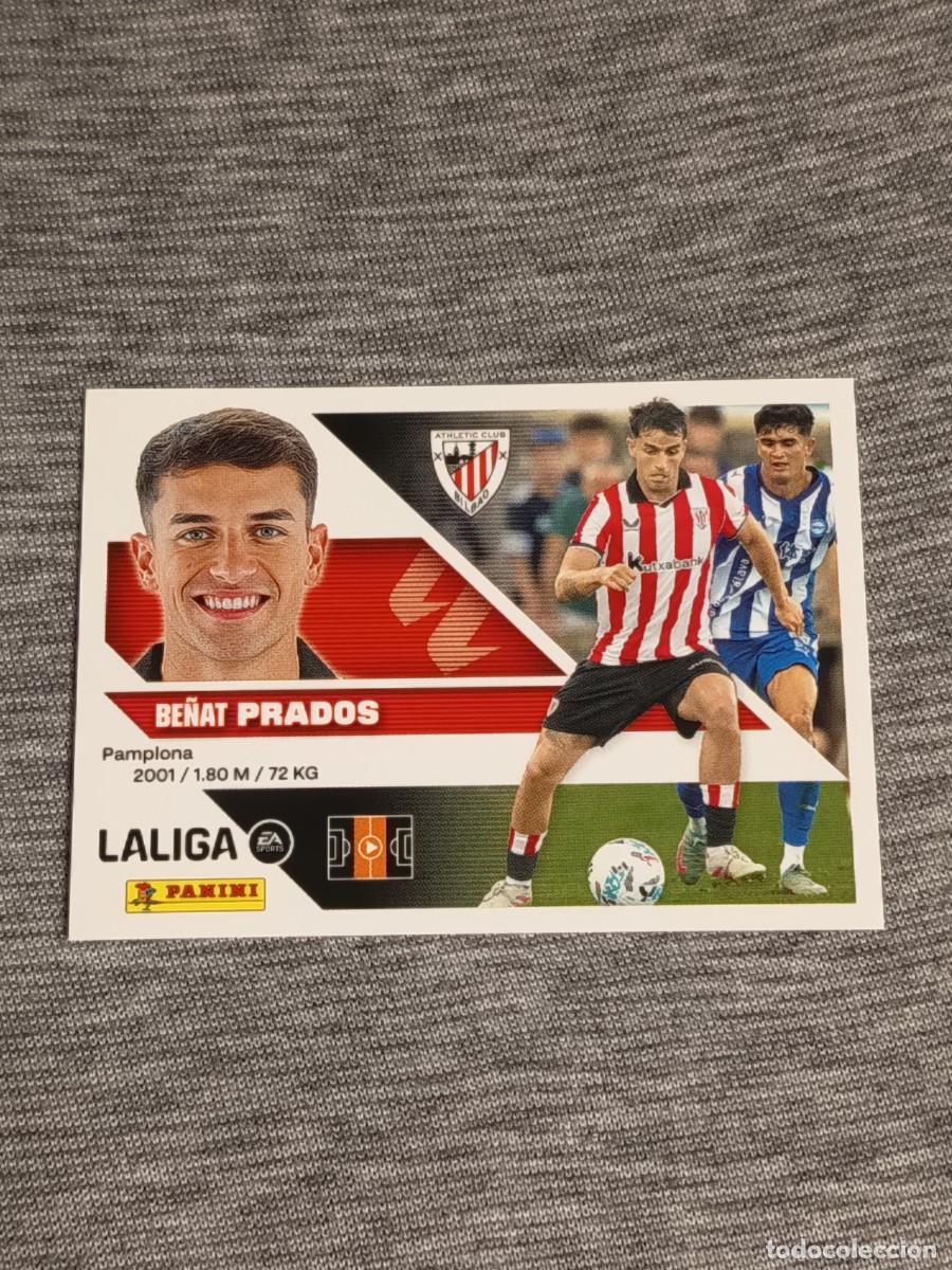 Cromos de f&uacute;tbol: Liga este 26 27 Panini PRADOS COLOCA N&deg;13 BIS ATHLETIC DE BILBAO nuevo