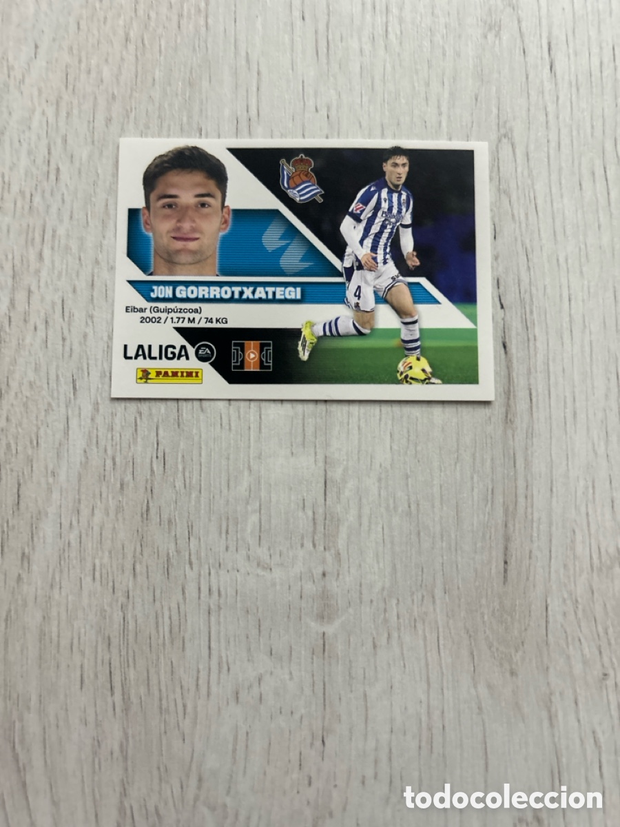 Cromos de Futebol: Gorrotxategi 10 Real Sociedad Liga Este 2026/27 26-27 Panini